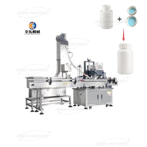 Máquina taponadora de sellado de tapas de botellas servo completamente automática para línea de embalaje