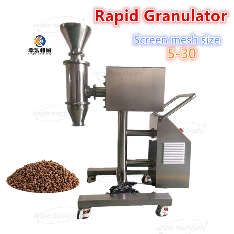 Granulador rápido de fabricación de gránulos de acero inoxidable para la venta