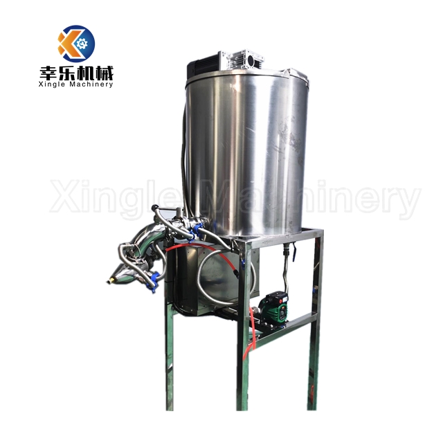m&aacute;quina de pulverizaci&oacute;n