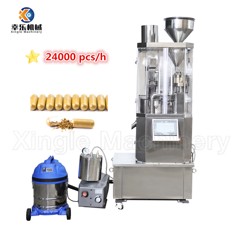 Máquina llenadora de cápsulas automática profesional de alta precisión a la venta