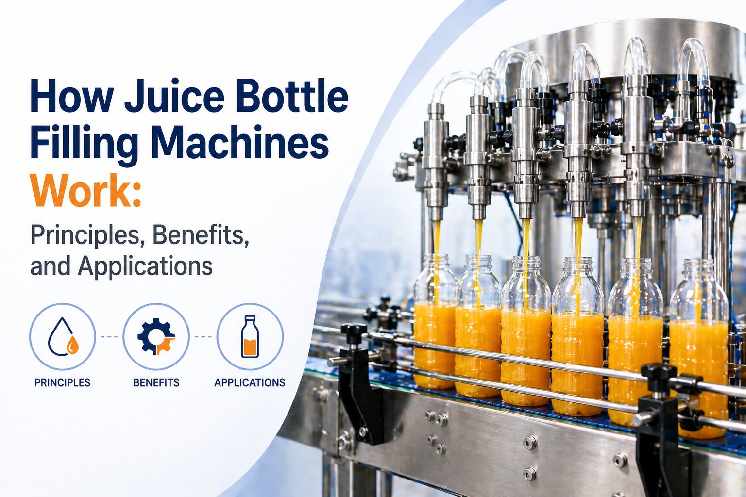 Cómo funcionan las máquinas llenadoras de botellas de jugo: principios, beneficios y aplicaciones