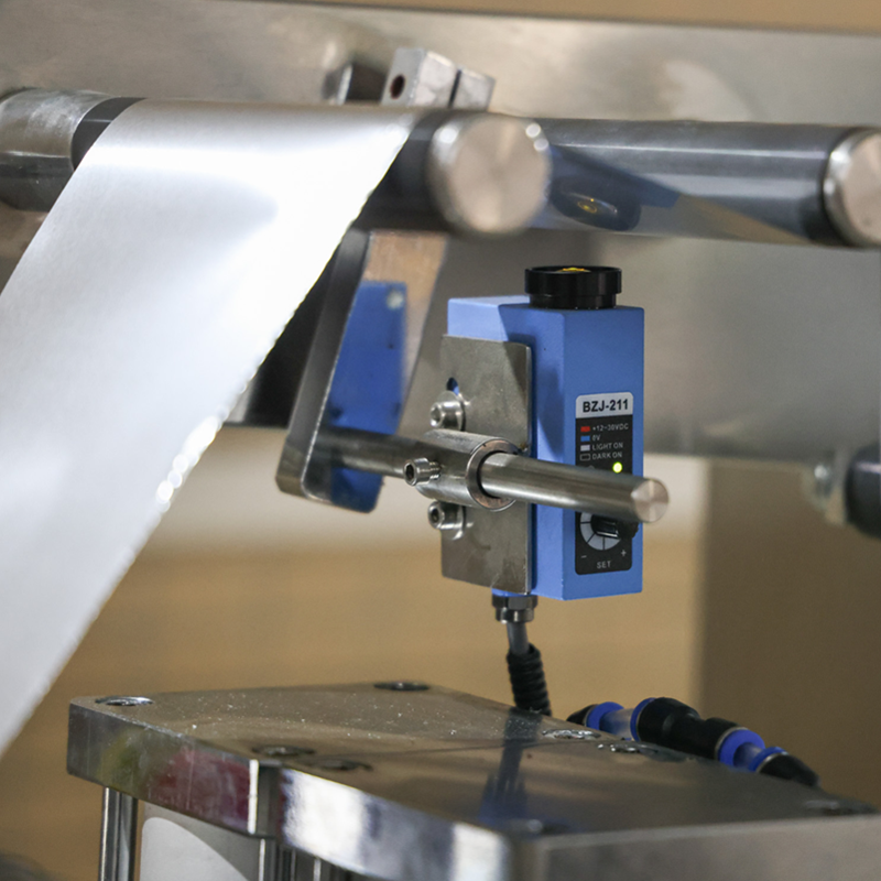 Pequeña máquina envasadora de blister de aluminio multifuncional