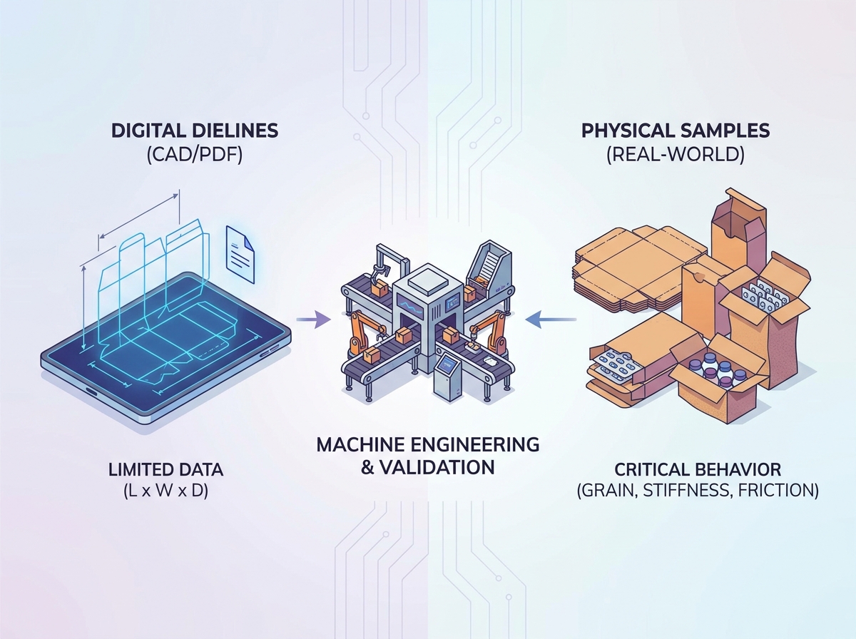 Evaluaci&oacute;n de la m&aacute;quina estuchadora autom&aacute;tica