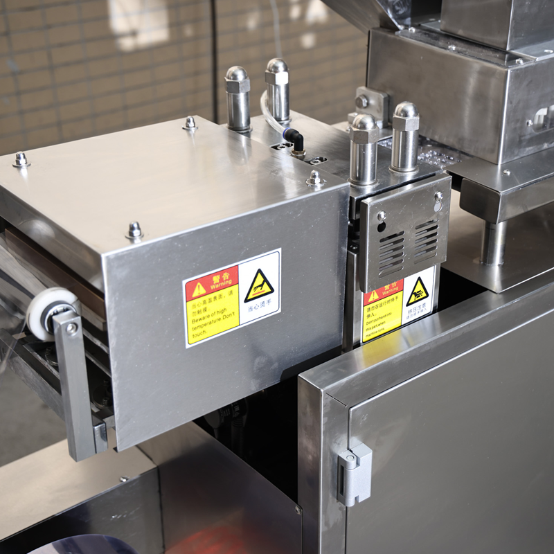 Pequeña máquina envasadora de blister de aluminio multifuncional